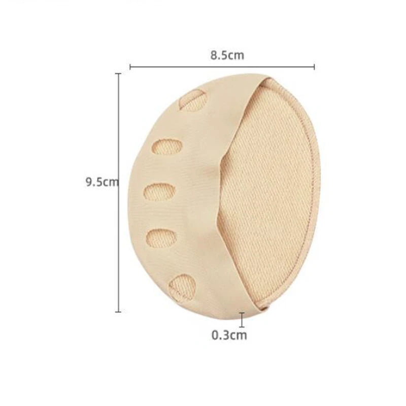 Five Toes Forefoot Pads for Women High Heels Half InsolesSilicone Honeycomb Forefoot Insoles Gel Insoles Breathable Shoe Cushion