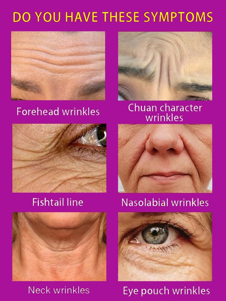 Anti Wrinkle Instant Remover Anti-wrinkle Serum Face Neck Forehead Wrinkles Removal Anti-aging Skin Firming