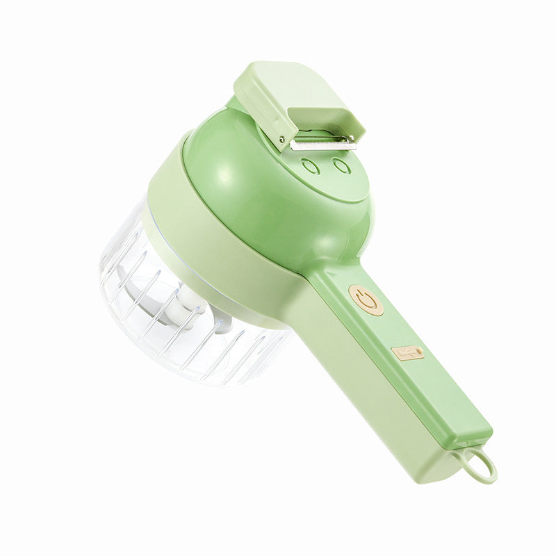 4-in-1 Electric Vegetable Cutter Slicer & Mixer