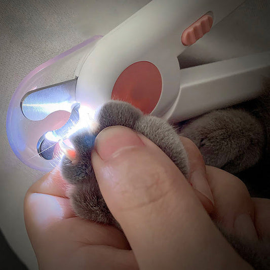 LED Pet Nail Clipper