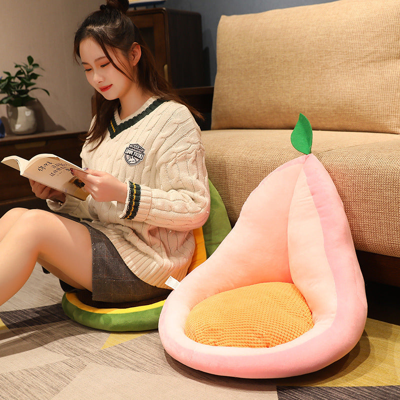 Multifunction Plush Fruit Cushion