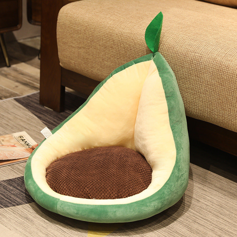 Multifunction Plush Fruit Cushion