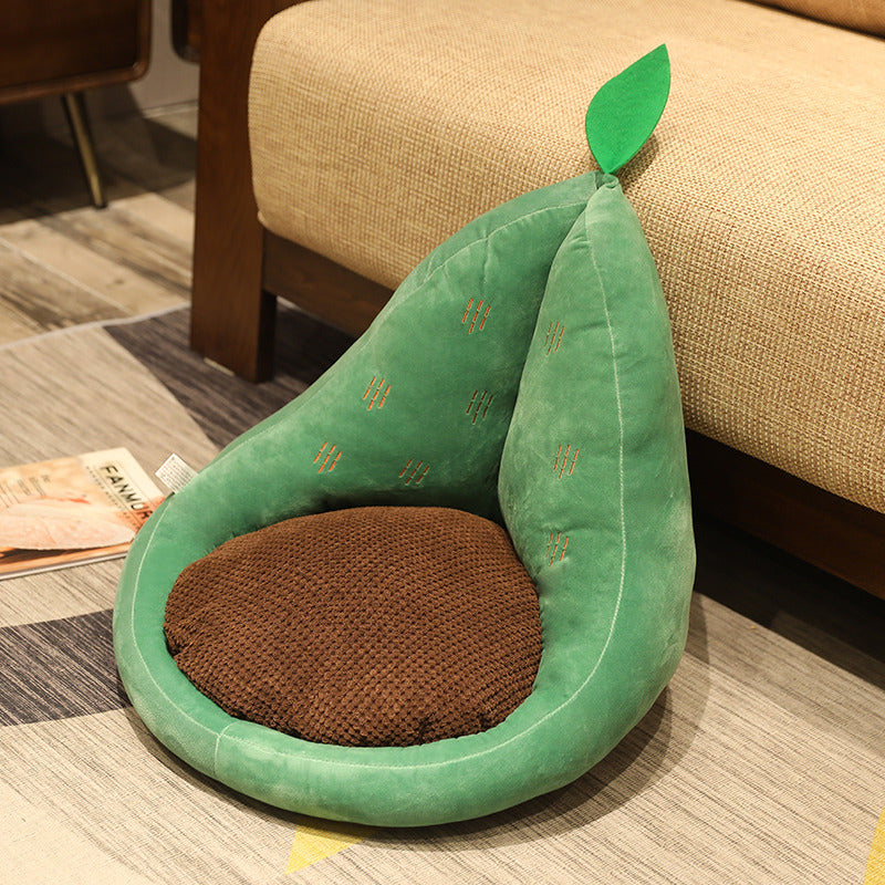 Multifunction Plush Fruit Cushion