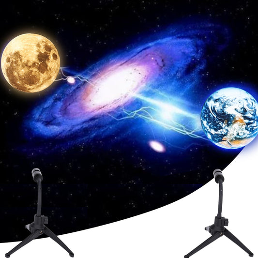 Moon & Earth LED Projector