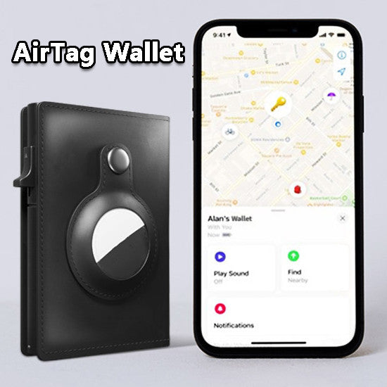 Trackable Airtag Wallet