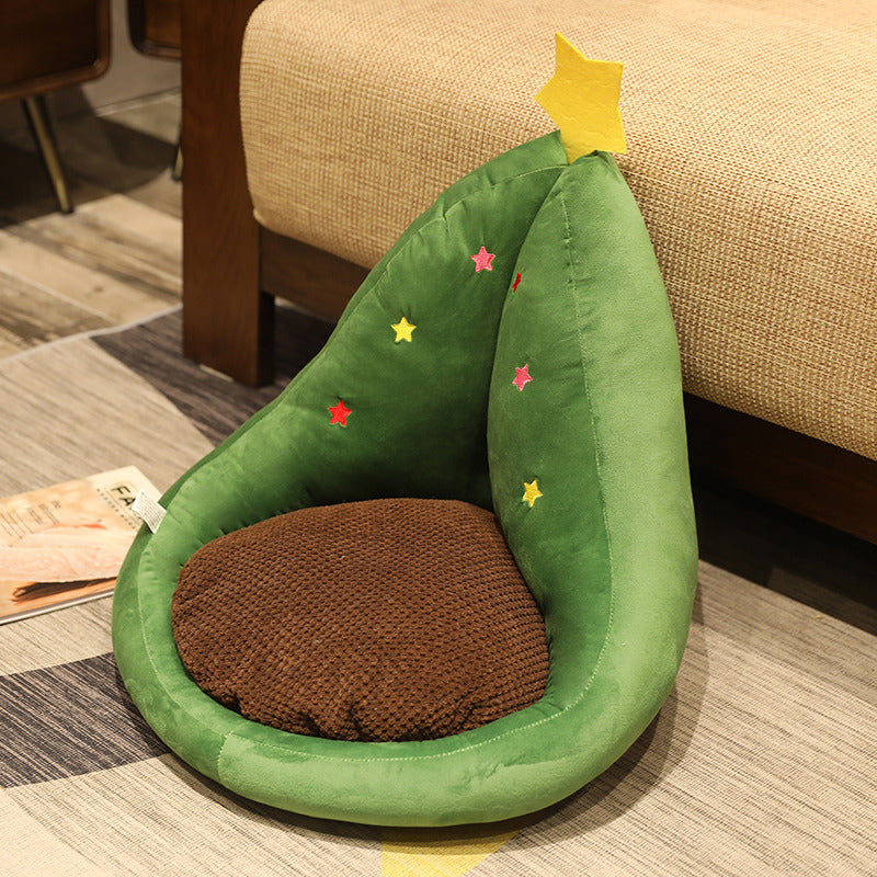 Multifunction Plush Fruit Cushion