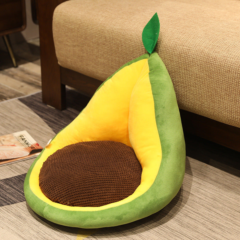 Multifunction Plush Fruit Cushion