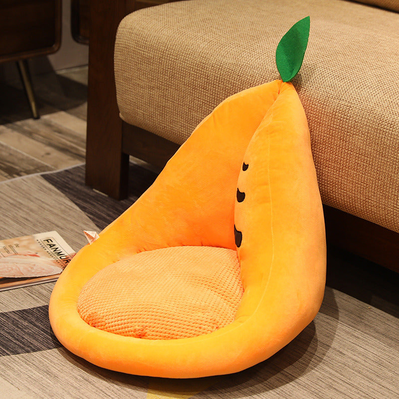 Multifunction Plush Fruit Cushion