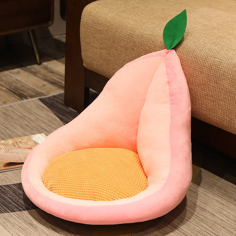 Multifunction Plush Fruit Cushion