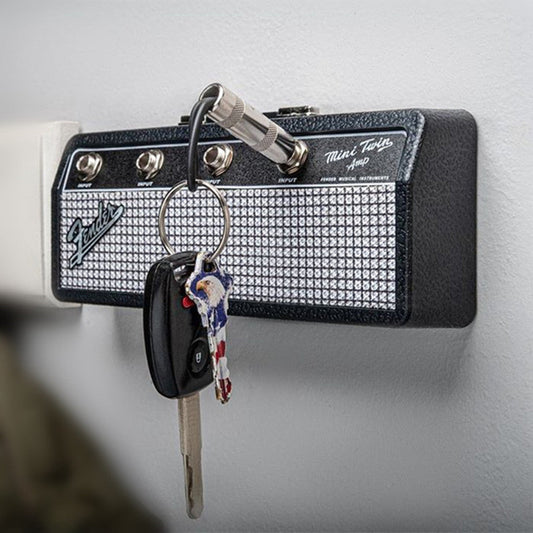 Guitar Amp Key Holder